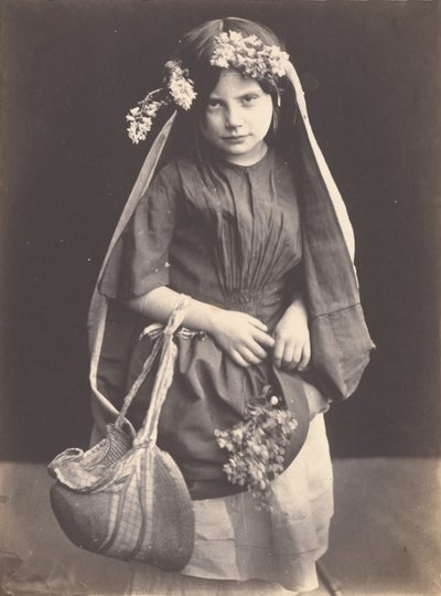Yabani Çiçekler, ca. 1857. by Mark Anthony