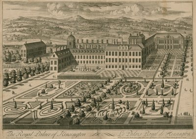 Kensington Kraliyet Sarayı, Londra by Mark Anthony Hauduroy