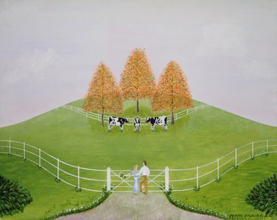 Pastoral Bir Manzara by Mark Baring