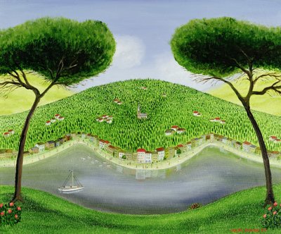 İtalyan Körfezi by Mark Baring