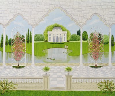 Le Chateau Rose by Mark Baring