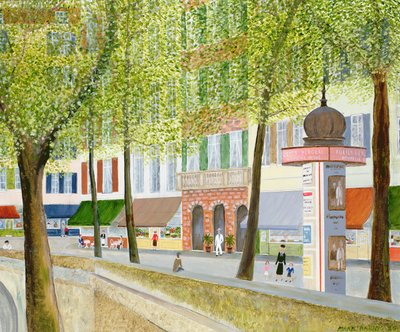 Paris Sahnesi by Mark Baring