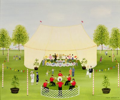 Bahçe Partisi by Mark Baring