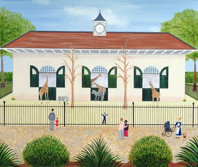 Zürafa Evi by Mark Baring
