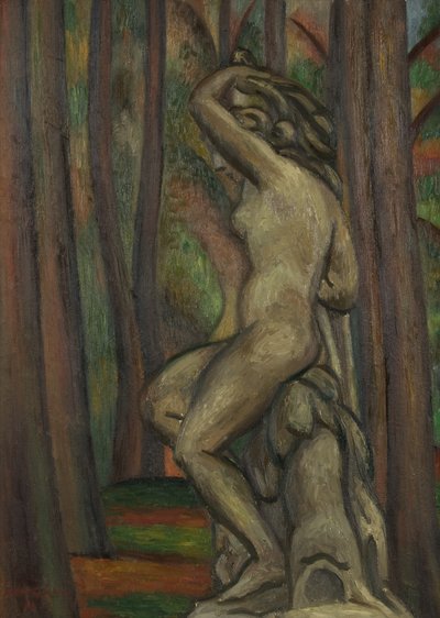 Parktaki Heykel by Mark Gertler