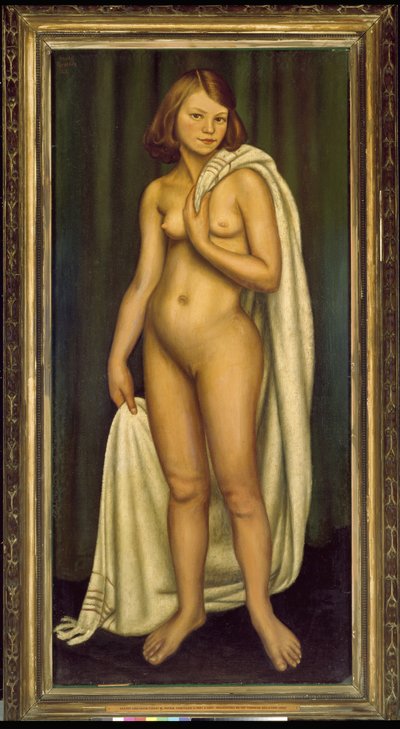 Genç Kızlık, No. 2, 1920 - 1929 by Mark Gertler