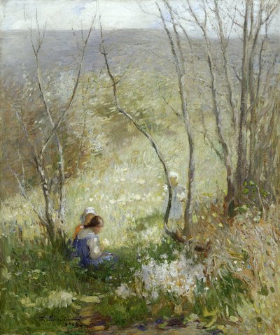 Bahar (tuval üzerine yağlı boya) by Mark Senior