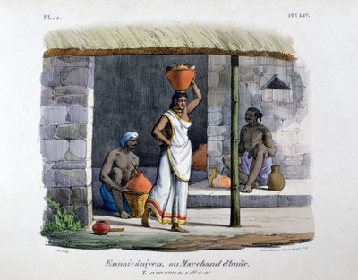 Petrol Tüccarı, 1828 by Marlet et Cie
