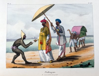 Paleagar, 1828 by Marlet et Cie