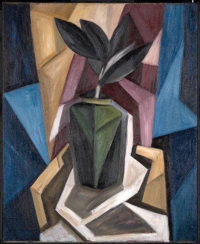 Kauçuk bitki by Marsden Hartley