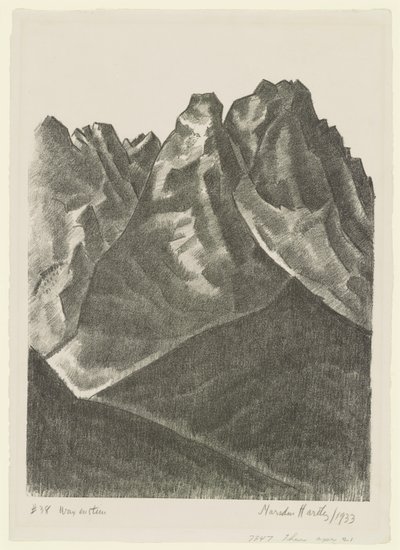 balmumu by Marsden Hartley