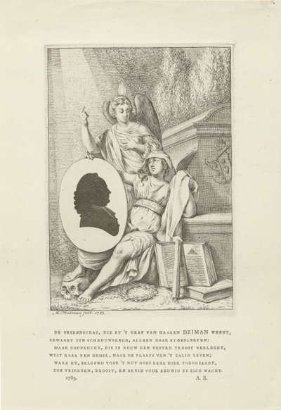 Johan Diederich Deiman Anıtı by Marten Houtman