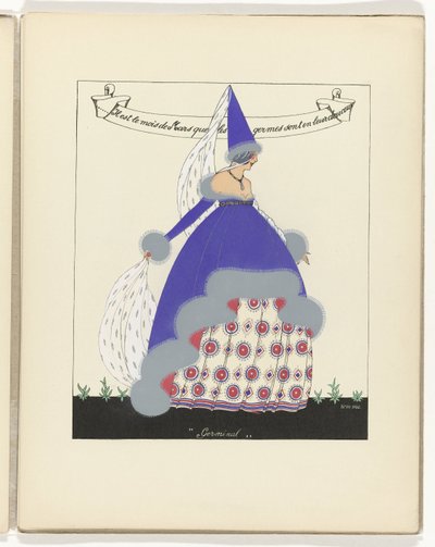 Yılın On İki Ayı: Germinal (nesne üzerindeki başlık) Yılın On İki Ayı (dizi başlığı) by Marthe Romme