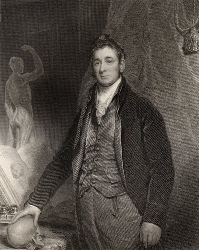 Sir Anthony Carlisle, H. Robinson tarafından oyulmuş, 