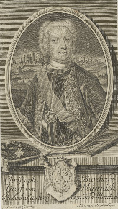 Kont Burkhard Christoph von Munnich