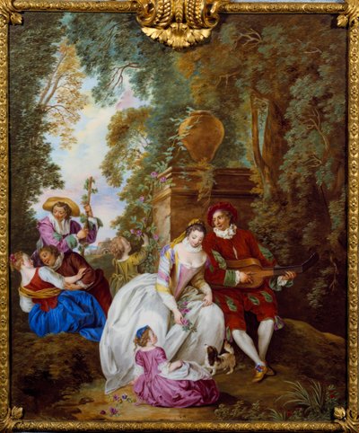 Pastoral ritüel. Carlin Martin tarafından Barry Kontesi