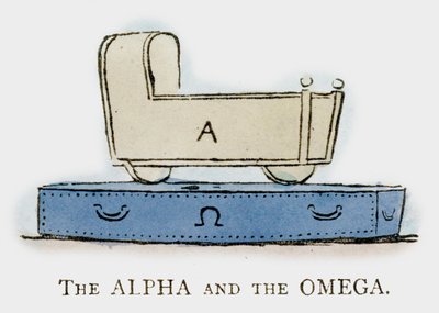 Alfa ve Omega (renkli taş) by Martin  Anderson