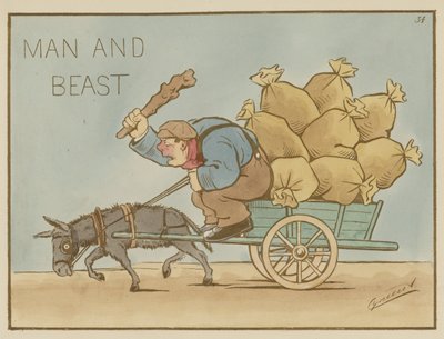 Adam ve canavar by Martin Cynicus Anderson