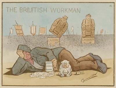 Br(u)tish İşçi by Martin Cynicus Anderson