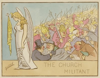 kilise militanı by Martin Cynicus Anderson