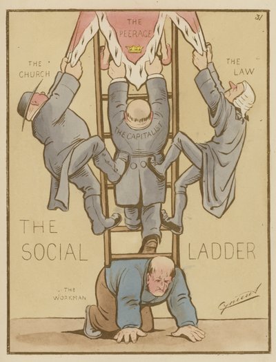 Sosyal Merdiven by Martin Cynicus Anderson