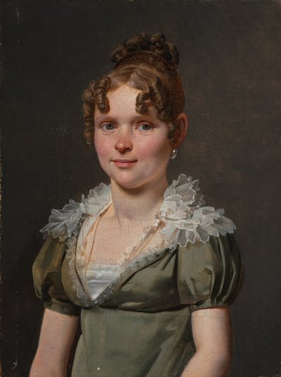Madam Nicolas Louis Faret by Martin Drölling