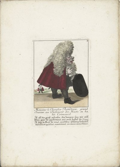 Dwerg Chevalier Rondeau