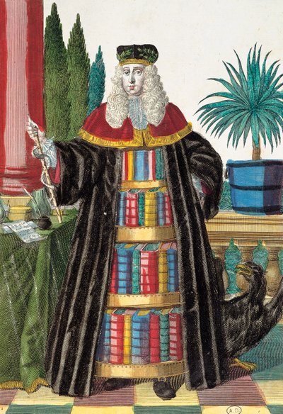 Doktor, Martin Engelbrecht (1684-1756), Almanya tarafından Assemblage des nouveau manevraları habiilles