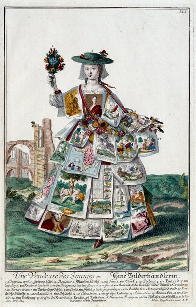Metier: Bir imaj pazarlamacısı. Martin Engelbrecht (1684-1756), “Manouvries habilles