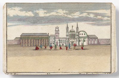 Venedik Karnavalı (Peep-show) by Martin Engelbrecht