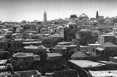 Kudüs ve Kutsal Kabir Kilisesi