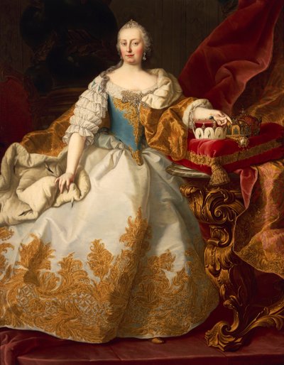 Avusturya, Viyana, Maria Theresa Habsburg