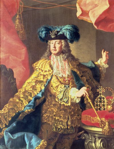 Bilinmeyen resim by Martin II Mytens or Meytens