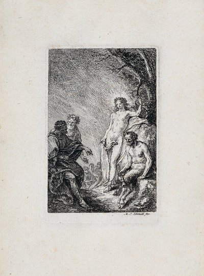 Apollo ve Marsyas arasında Kral Midas