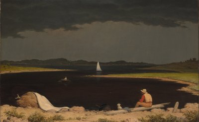 Yaklaşan Fırtına Fırtınası by Martin Johnson Heade