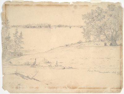 keşiş by Martin Johnson Heade
