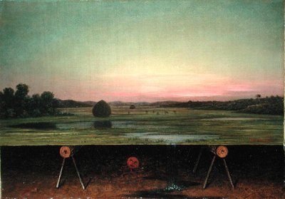 Stüdyoda Gremlinler, II (tuval üzerine yağlı boya) by Martin Johnson Heade