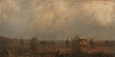 Bataklıklarda Yüksek Gelgit by Martin Johnson Heade