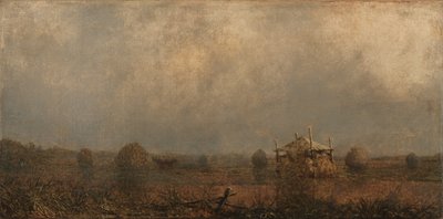Bataklıklarda Yüksek Gelgit by Martin Johnson Heade