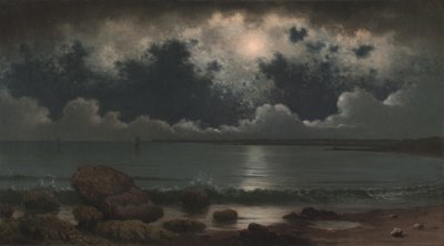 Point Judith, Rhode Island, 1867-1868. by Martin Johnson Heade