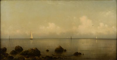 Yüksük Adası, CT, 1875-1876 by Martin Johnson Heade