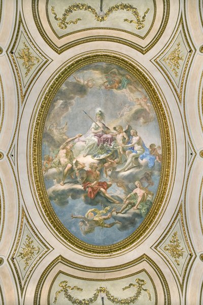 La Sapienza, Salone d Onore veya Sala Napoleonica
