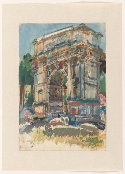 Titus Kemeri, Roma by Martin Monnickendam