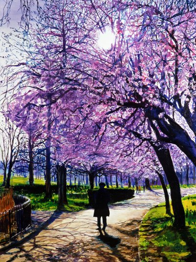 Birdenbire, 2003 (tuval üzerine yağlıboya) by Martin Mossop