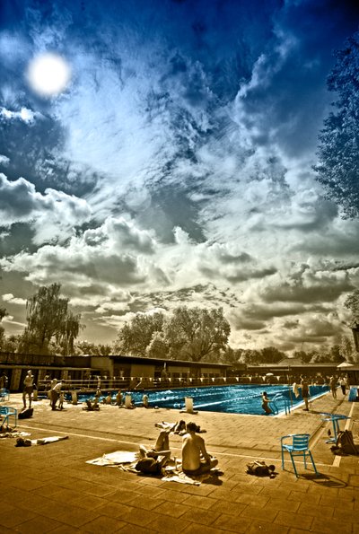 Lido London Fields,2014 by Martin Mossop