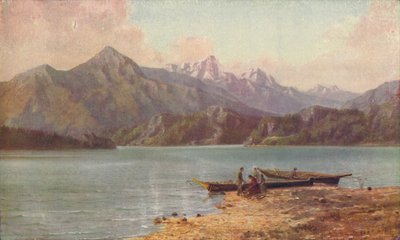 Cascade Dağları, 1916 by Thomas Mower Martin