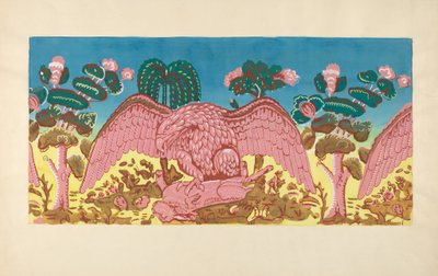 Bandbox Tasarım Kartal ve Tavşan, c. 1936. by Martin Partyka