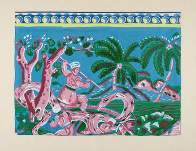 Bant Kutusu Kağıdı, c. 1937. by Martin Partyka