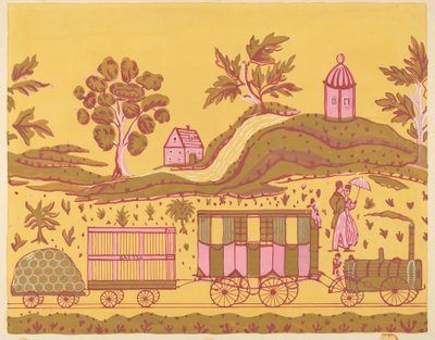 Bandbox, c. 1937. by Martin Partyka