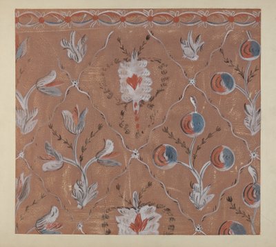 El Boyalı Duvar Detayı, c. 1939. by Martin Partyka
